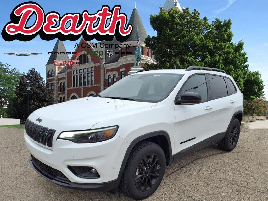 2023 Jeep Cherokee Altitude 4WD