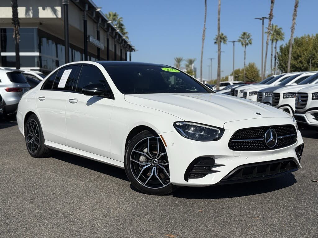 2023 Mercedes-Benz E-Class E 350 RWD