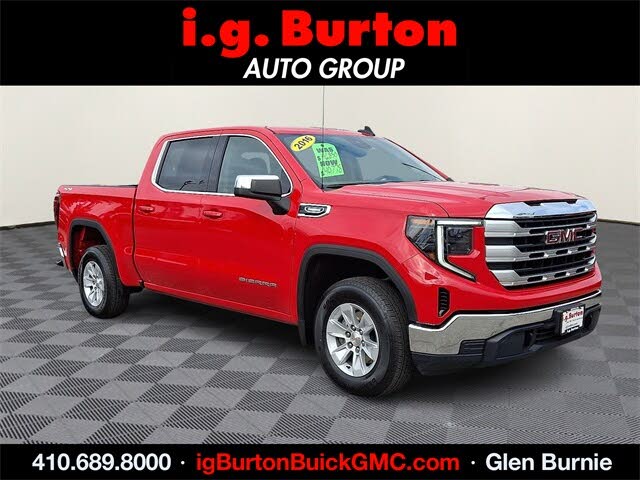 2024 GMC Sierra 1500 SLE Crew Cab 4WD