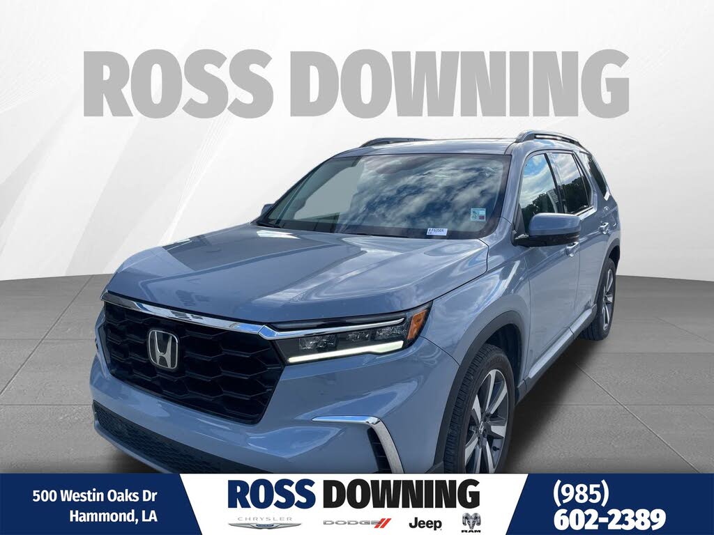 2024 Honda Pilot Touring AWD