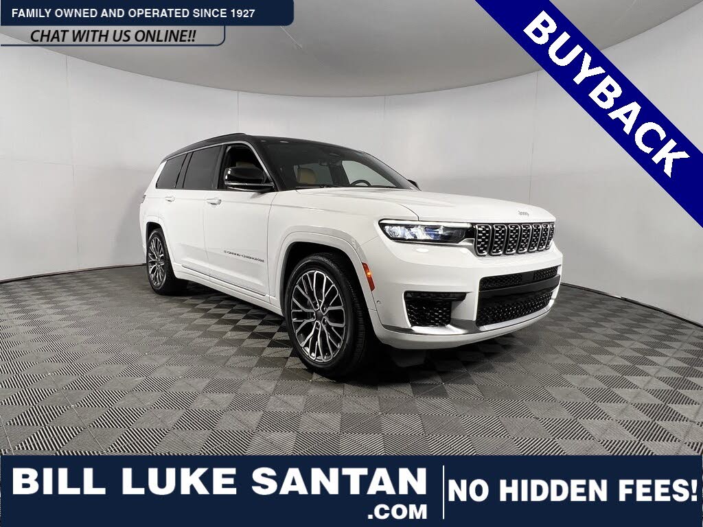 2024 Jeep Grand Cherokee L Summit 4WD