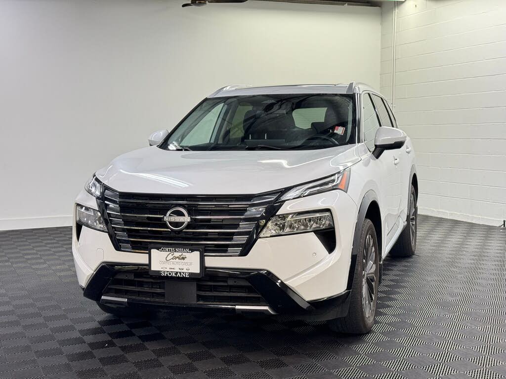 2024 Nissan Rogue Platinum AWD