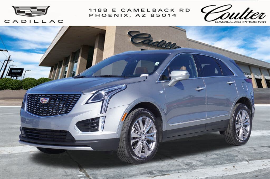 2025 Cadillac XT5 Premium Luxury FWD