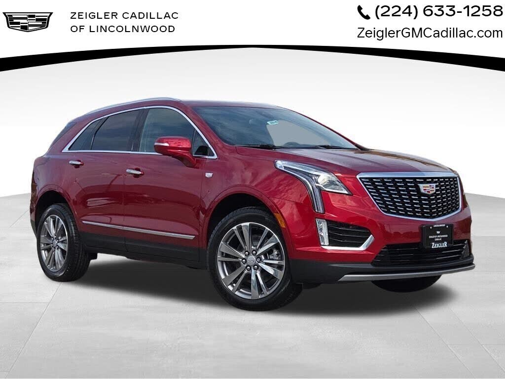 2025 Cadillac XT5 Premium Luxury FWD