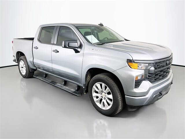 2025 Chevrolet Silverado 1500 Custom Crew Cab RWD