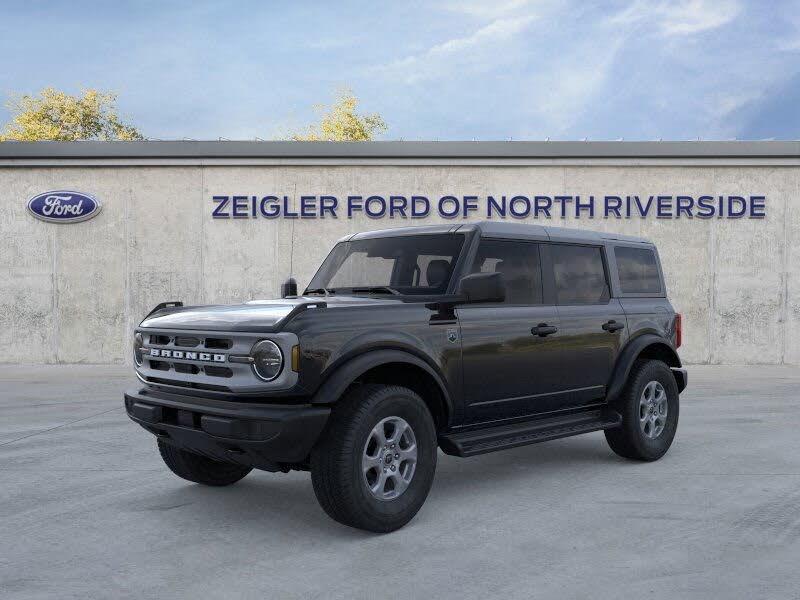 2025 Ford Bronco Big Bend 4-Door 4WD