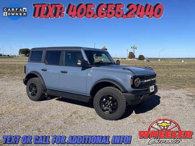 2025 Ford Bronco Outer Banks 4-Door 4WD