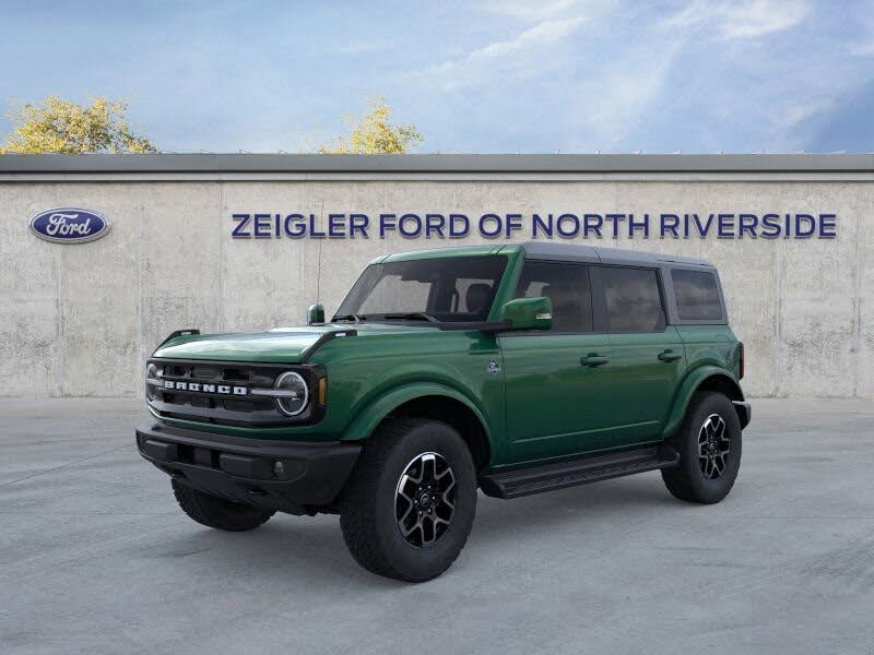 2025 Ford Bronco Outer Banks 4-Door 4WD