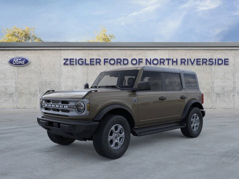 2025 Ford Bronco Big Bend 4-Door 4WD
