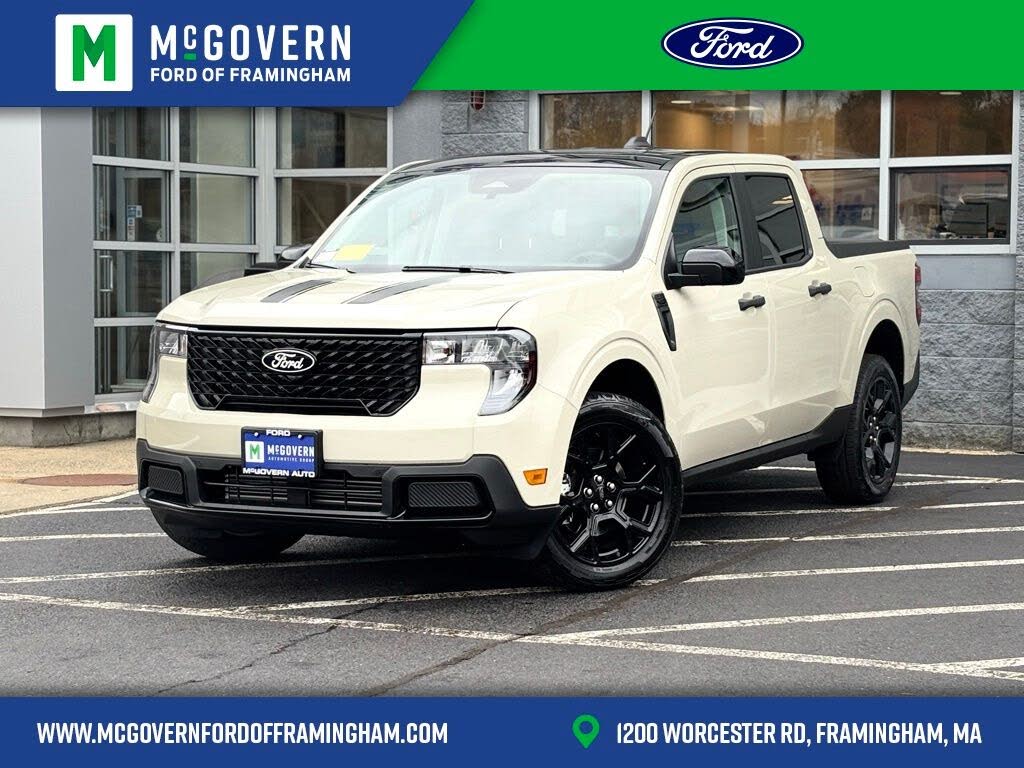 2025 Ford Maverick XLT SuperCrew AWD