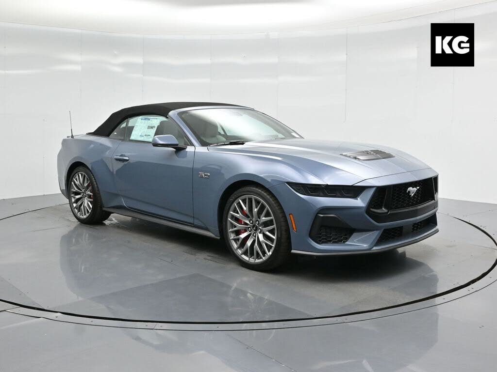 2025 Ford Mustang GT Premium Convertible RWD