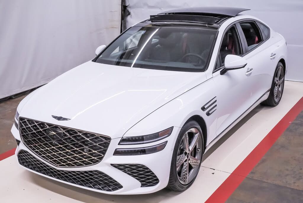 2025 Genesis G80 2.5T Sport Prestige AWD