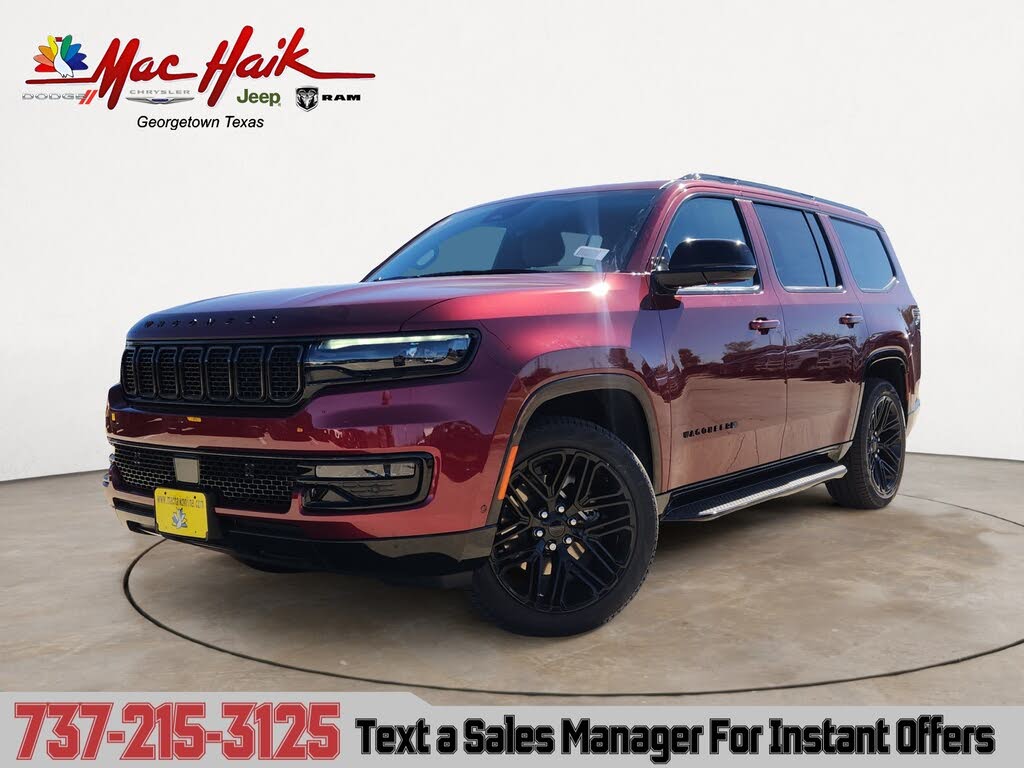 2025 Jeep Wagoneer Series II 4WD