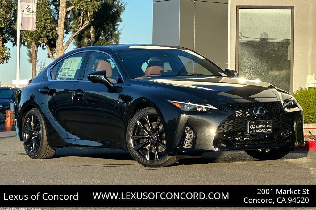 2025 Lexus IS 300 F Sport Design RWD