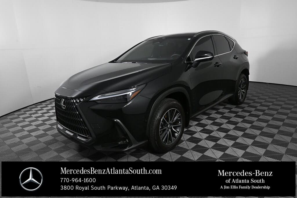 2025 Lexus NX Hybrid 350h Luxury AWD