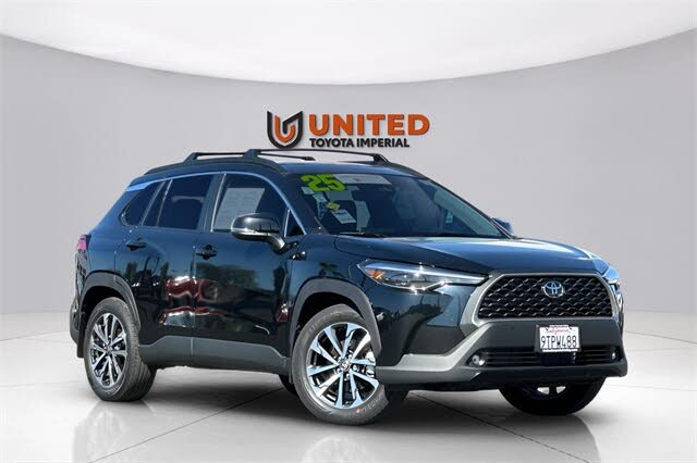 2025 Toyota Corolla Cross XLE AWD