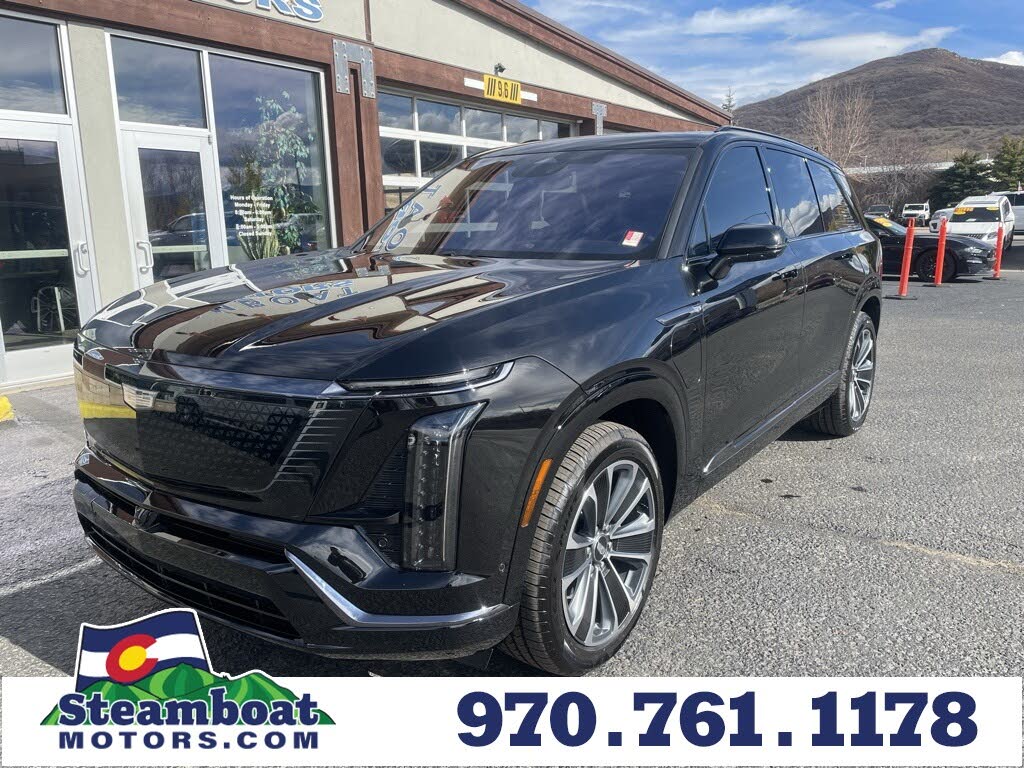 2026 Cadillac VISTIQ Sport AWD