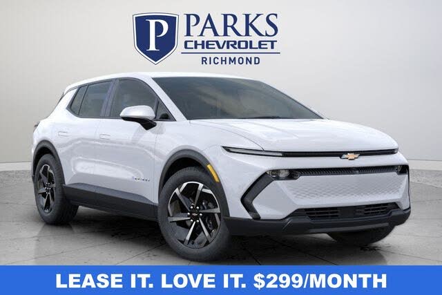 2026 Chevrolet Equinox EV LT 1 FWD