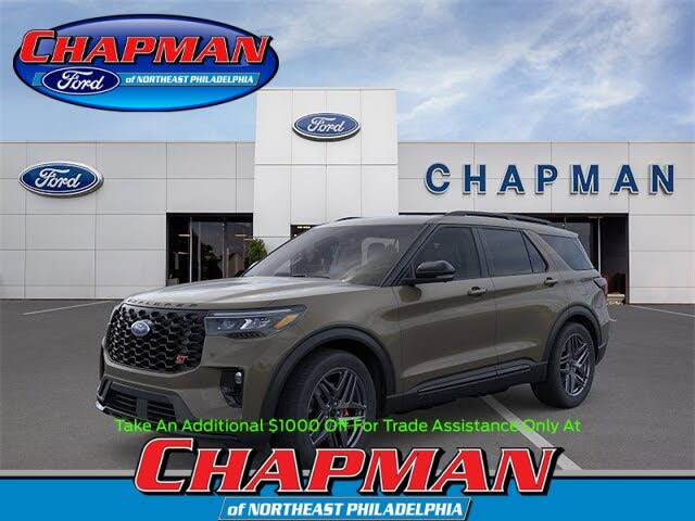 2026 Ford Explorer ST AWD