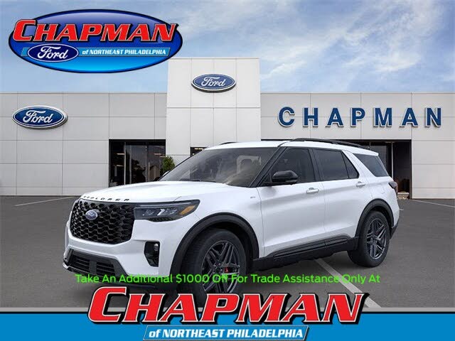 2026 Ford Explorer ST-Line AWD