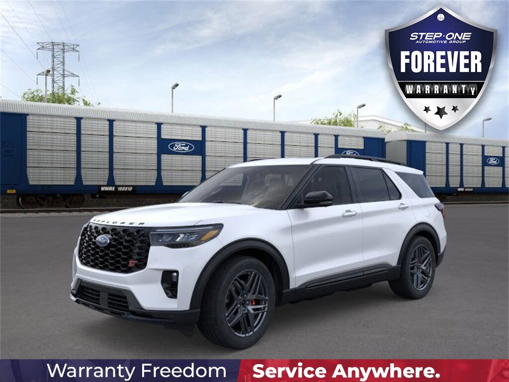 2026 Ford Explorer ST RWD