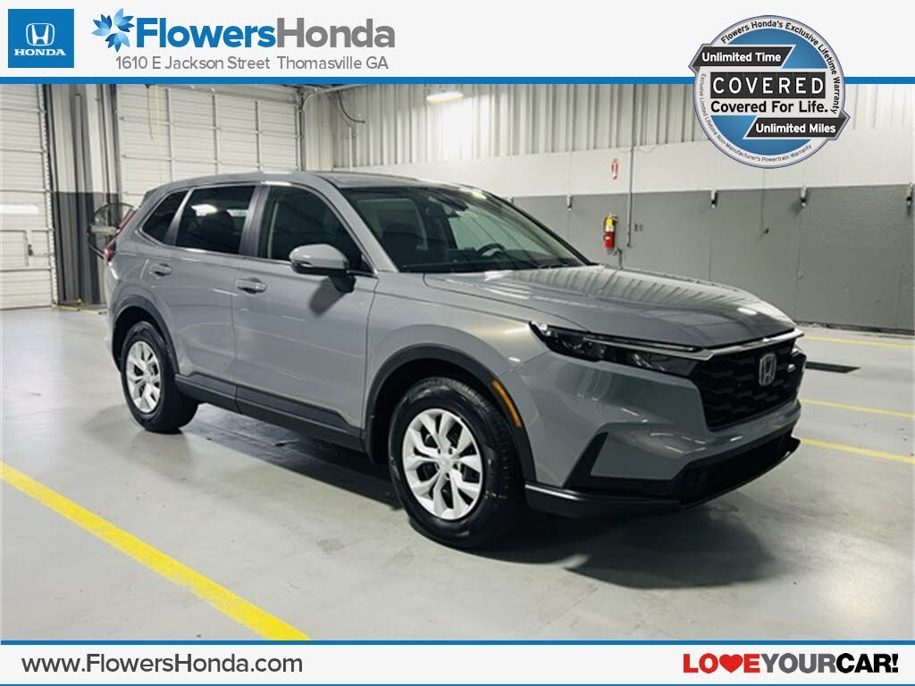 2026 Honda CR-V LX AWD