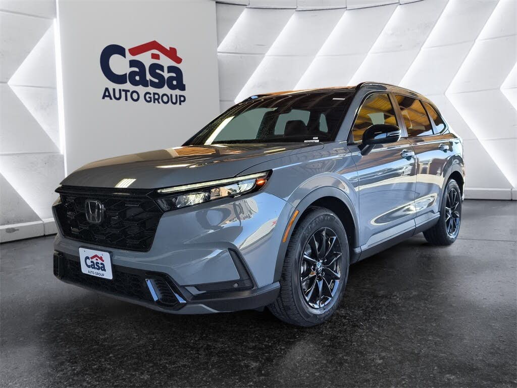 2026 Honda CR-V Hybrid Sport-L FWD
