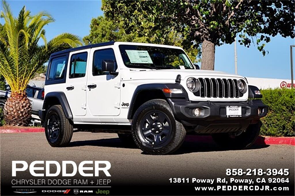 2026 Jeep Wrangler Sport 4-Door 4WD