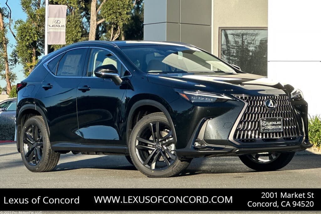 2026 Lexus NX Hybrid 450h+ Luxury AWD