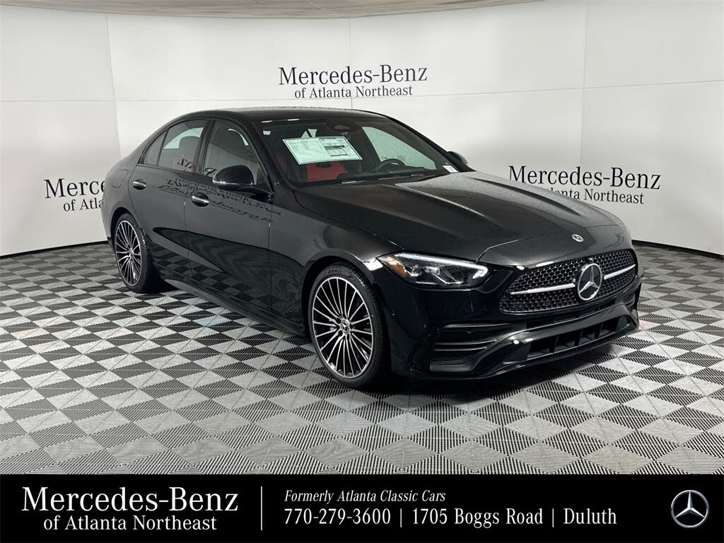 2026 Mercedes-Benz C-Class C 300 4MATIC