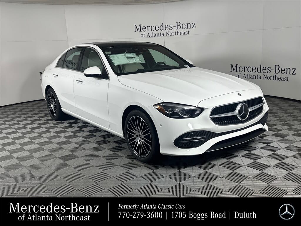 2026 Mercedes-Benz C-Class C 300 RWD