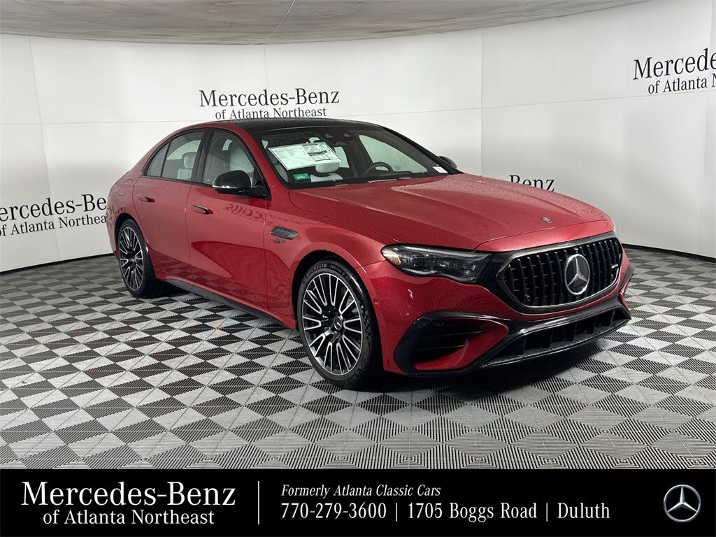 2026 Mercedes-Benz E-Class AMG E 53 Hybrid 4MATIC+