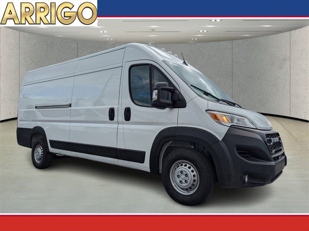 2026 RAM ProMaster 3500 Tradesman 159 High Roof Extended Cargo Van FWD