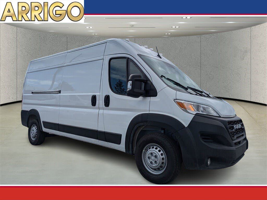 2026 RAM ProMaster 2500 Tradesman 159 High Roof Cargo Van FWD