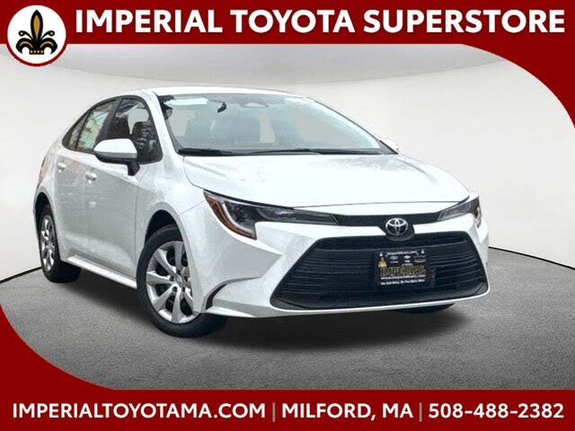 2026 Toyota Corolla LE FWD