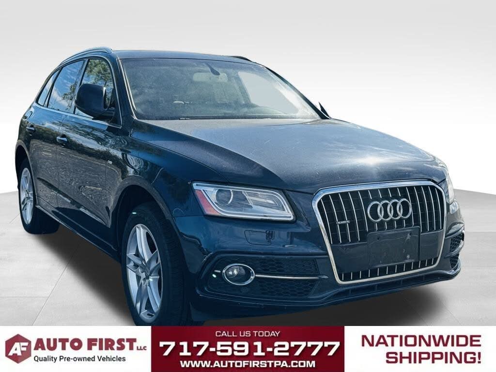 2016 Audi Q5 3.0T quattro Premium Plus