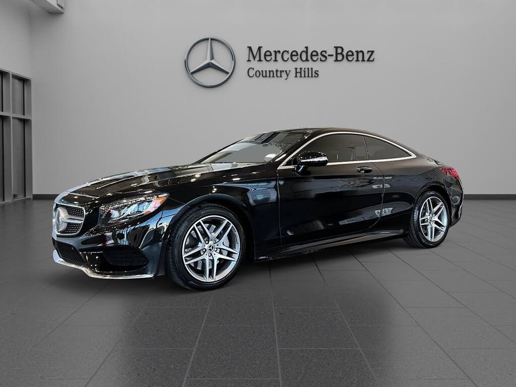 2017 Mercedes-Benz S-Class S 550 Sedan 4MATIC