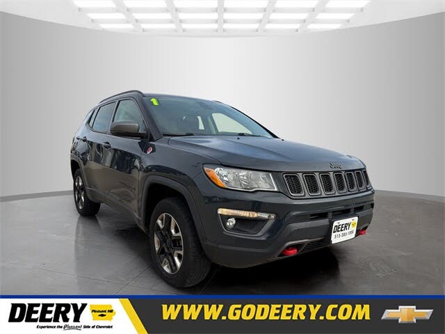 2018 Jeep Compass Trailhawk 4WD