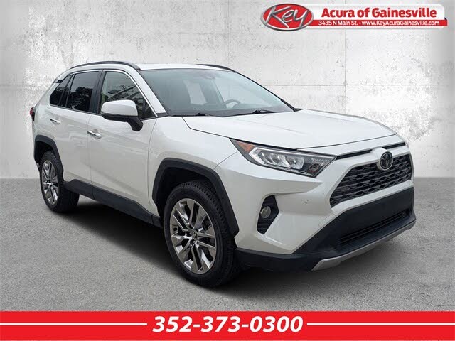 2020 Toyota RAV4 Limited FWD