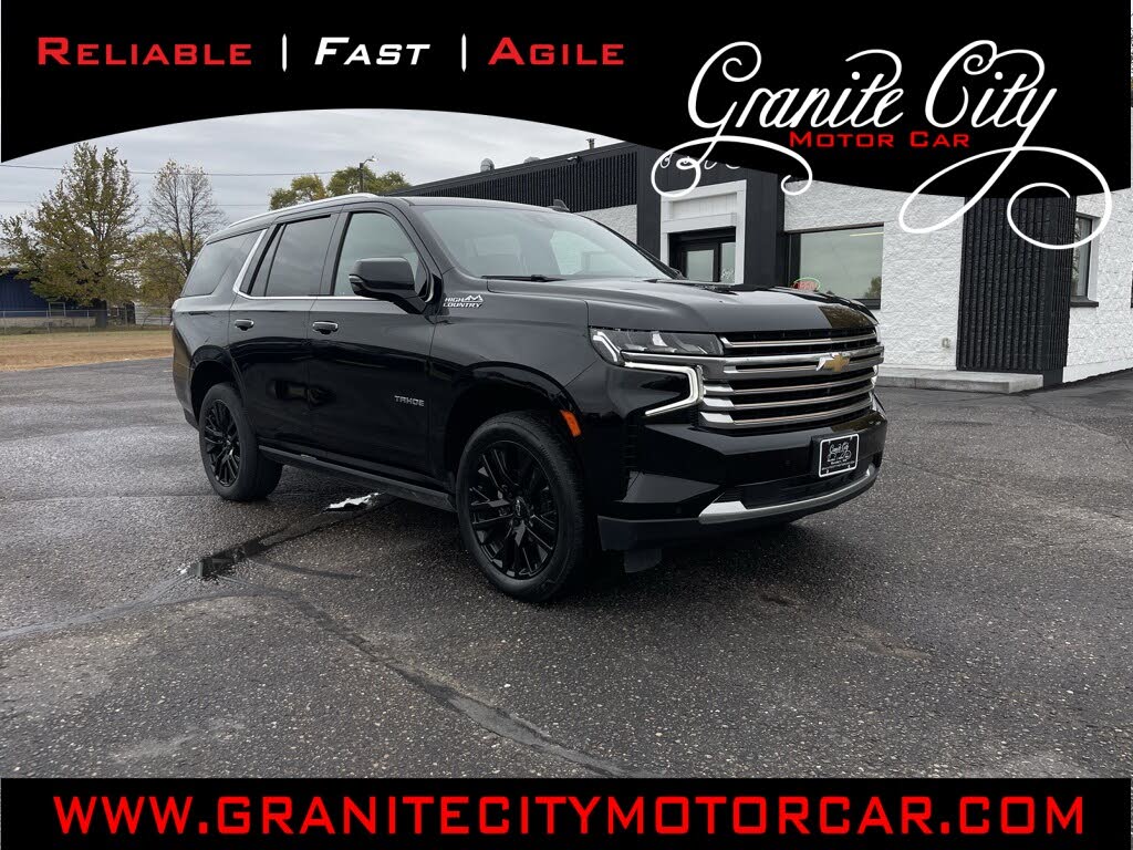 2021 Chevrolet Tahoe High Country 4WD