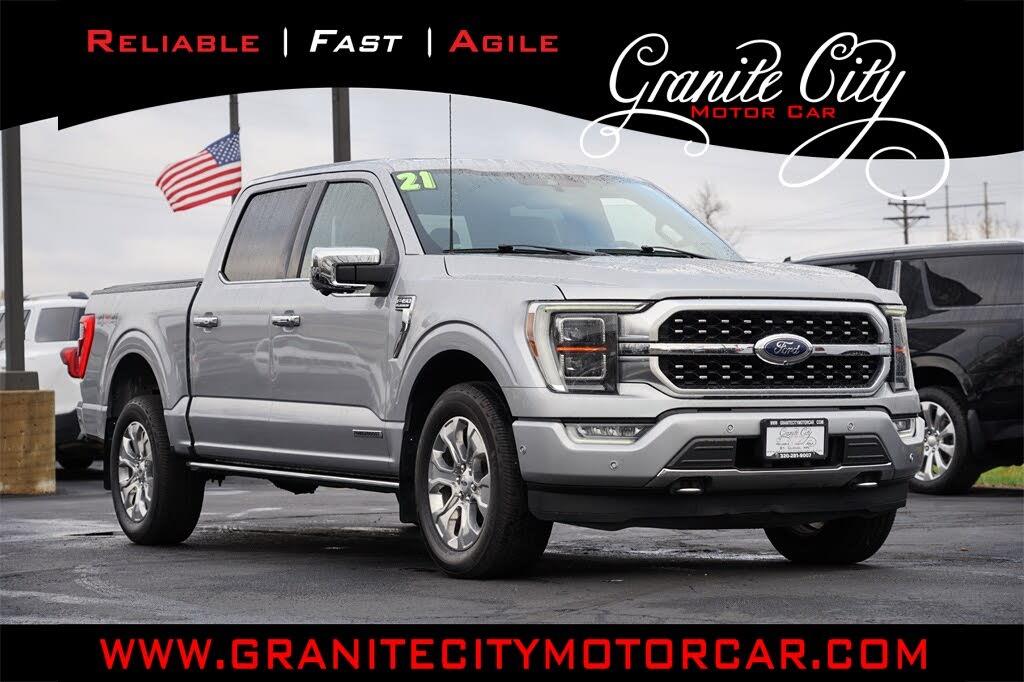 2021 Ford F-150 Platinum SuperCrew 4WD