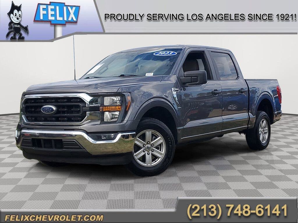 2023 Ford F-150 XLT SuperCrew RWD