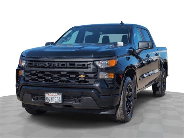 2024 Chevrolet Silverado 1500 Custom Crew Cab RWD