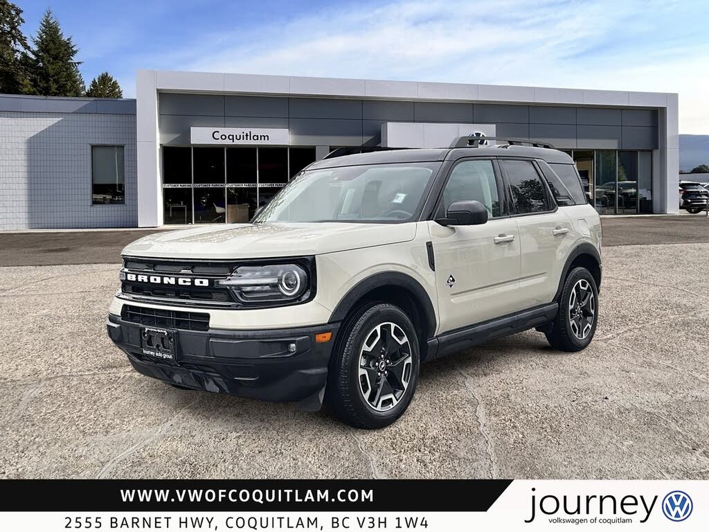 2024 Ford Bronco Sport Outer Banks AWD