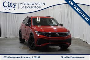 Volkswagen Tiguan SE R-Line Black 4Motion