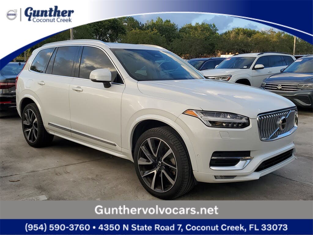 2024 Volvo XC90 B6 Plus Bright Theme 7-Passenger AWD