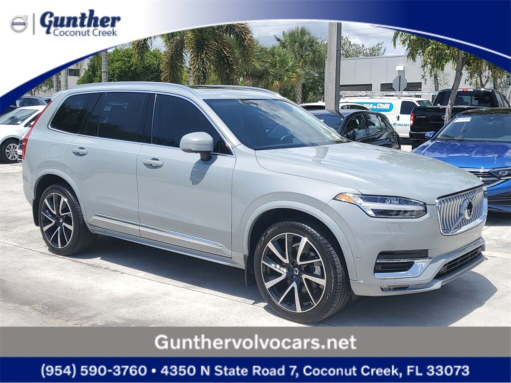 2024 Volvo XC90 B6 Ultimate Bright Theme 7-Passenger AWD