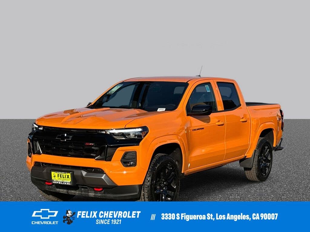 2025 Chevrolet Colorado Z71 Crew Cab 4WD