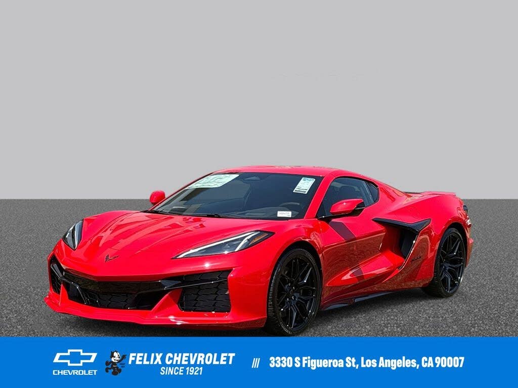2025 Chevrolet Corvette Z06 1LZ Coupe RWD