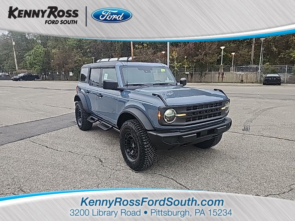 2025 Ford Bronco 4-Door 4WD